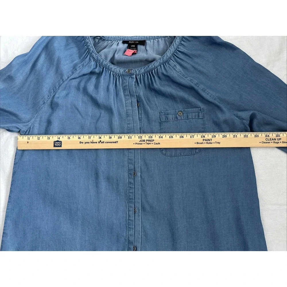 Style & Co. Button Up, Long Sleeve 
